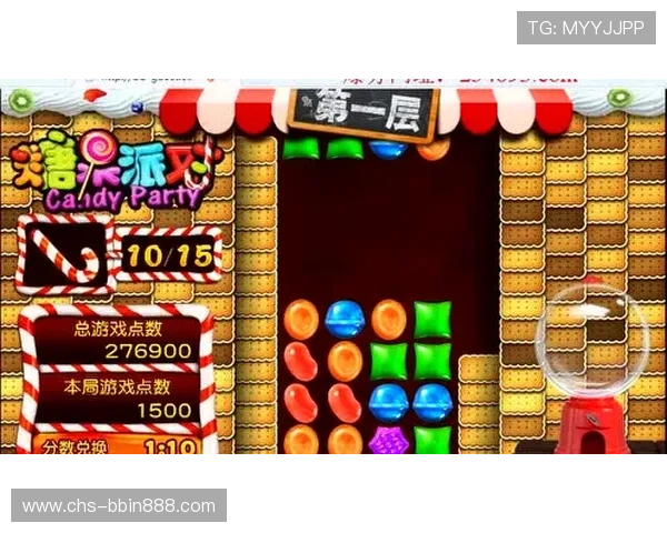 bbin糖果派对电子游戏带你体验丰富多彩的甜蜜世界，尽享无限欢乐与高额奖励